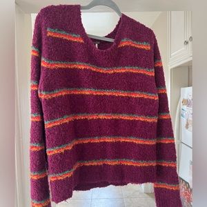 Free people striped sweater